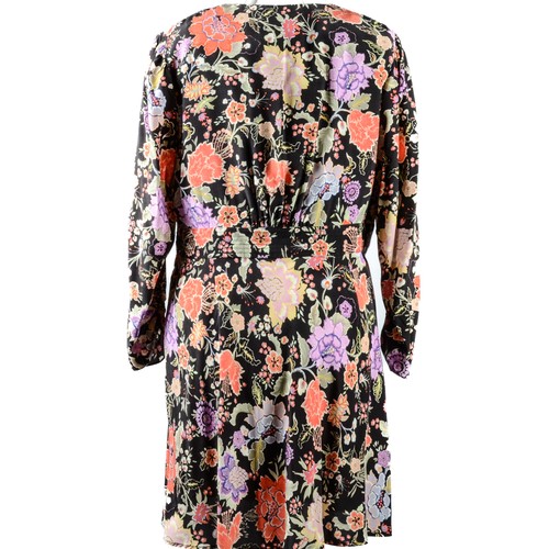 150 - Rixo designer dress. Floral pattern print. Long sleeves. Size 16 (XL). Pre-owned