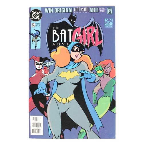 184 - The Batgirl Adventures comic #12 - September 1993. This comic marks the first appearance of Harley Q... 