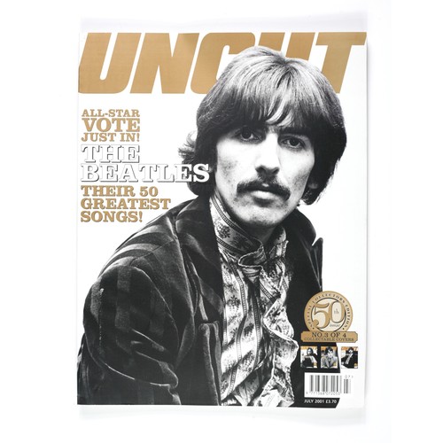 24 - The Beatles Uncut Magazines - Collectable Covers 4/4. Without CDs but including a fifth Uncut magazi... 