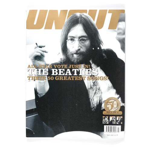 24 - The Beatles Uncut Magazines - Collectable Covers 4/4. Without CDs but including a fifth Uncut magazi... 