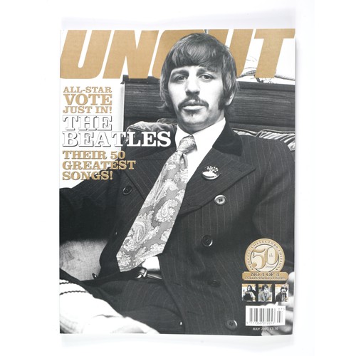 24 - The Beatles Uncut Magazines - Collectable Covers 4/4. Without CDs but including a fifth Uncut magazi... 