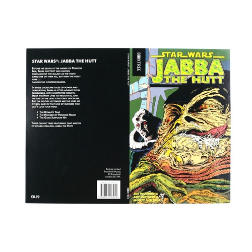 162 - Collection of comic proofs including Star Wars River of Chaos, Star Wars Jabba the Hutt, The Uncanny... 