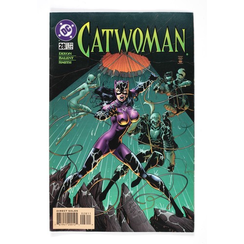 163 - Collection of 10 Batman and Catwoman Comics graded approximately on the CGC grading scale between 6.... 