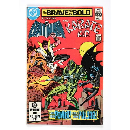 164 - Collection of 9 x The Brave And The Bold comics 
#173, 179, 180, 186, 187, 190, 192, 198 & 199