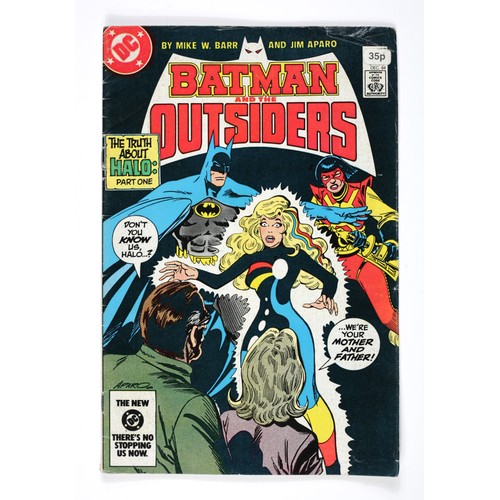 165 - Collection of 11 x Batman And The Outsiders Comics 
#7, 9, 10, 11, 12, 13, 14, 16, 17, 18 & 30