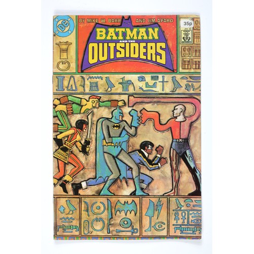 165 - Collection of 11 x Batman And The Outsiders Comics 
#7, 9, 10, 11, 12, 13, 14, 16, 17, 18 & 30