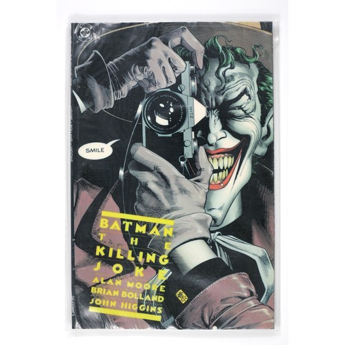 167 - Batman: The Killing Joke book by Alan Moore, Brian Bolland and John Higgins