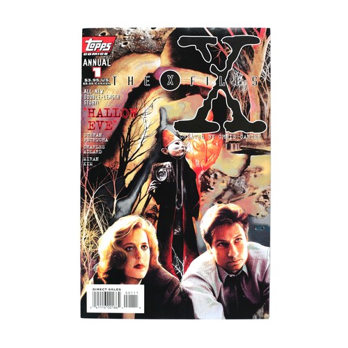 169 - The X-Files Annuals and Comics:
Annual #1
Annual #2
Special Collectors Item Issue #0
#21