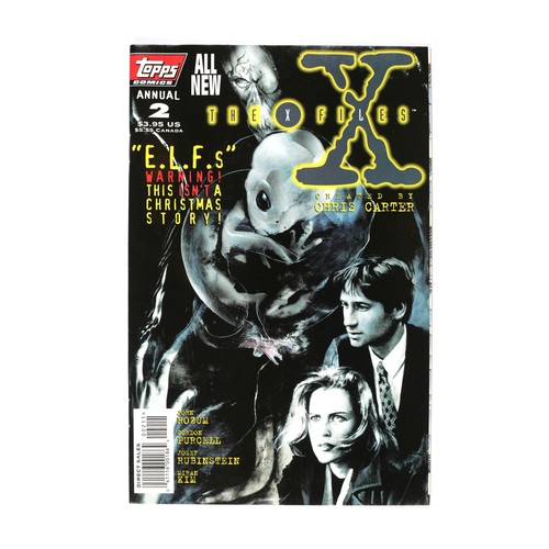 169 - The X-Files Annuals and Comics:
Annual #1
Annual #2
Special Collectors Item Issue #0
#21