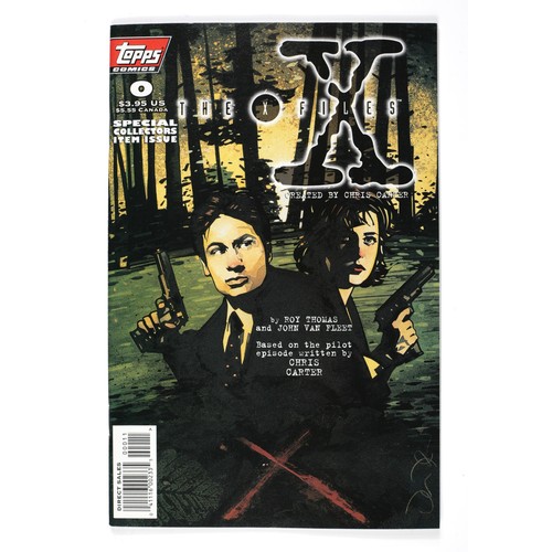 169 - The X-Files Annuals and Comics:
Annual #1
Annual #2
Special Collectors Item Issue #0
#21