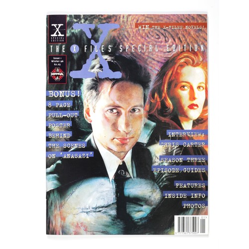 170 - 6 x The X-Files Special Edition Manga #1, 2, 8, 10, 13 & 17  PLUS 2 x X-Files Comic Digests #1 & 2