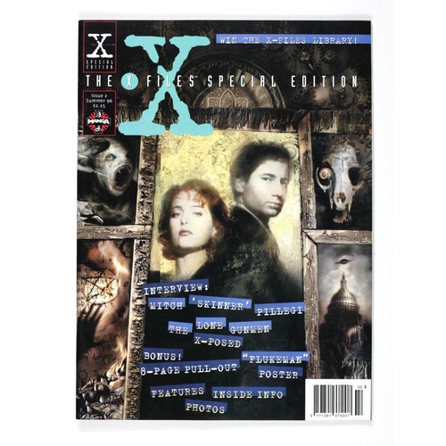 170 - 6 x The X-Files Special Edition Manga #1, 2, 8, 10, 13 & 17  PLUS 2 x X-Files Comic Digests #1 & 2