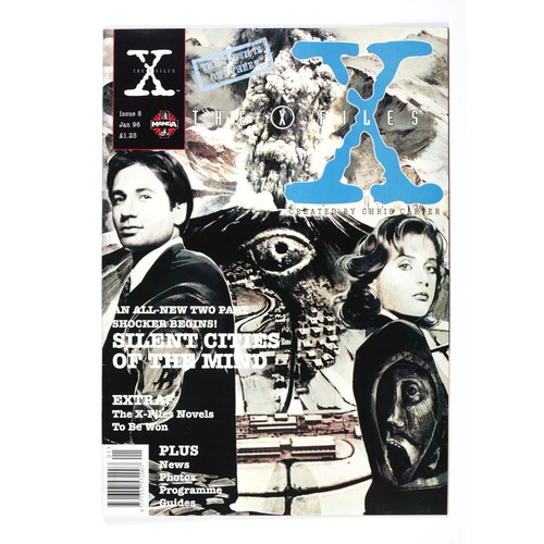 170 - 6 x The X-Files Special Edition Manga #1, 2, 8, 10, 13 & 17  PLUS 2 x X-Files Comic Digests #1 & 2