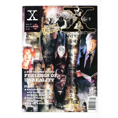 170 - 6 x The X-Files Special Edition Manga #1, 2, 8, 10, 13 & 17  PLUS 2 x X-Files Comic Digests #1 & 2