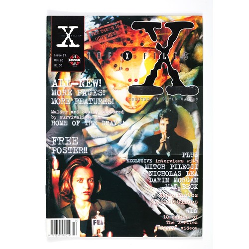 170 - 6 x The X-Files Special Edition Manga #1, 2, 8, 10, 13 & 17  PLUS 2 x X-Files Comic Digests #1 & 2