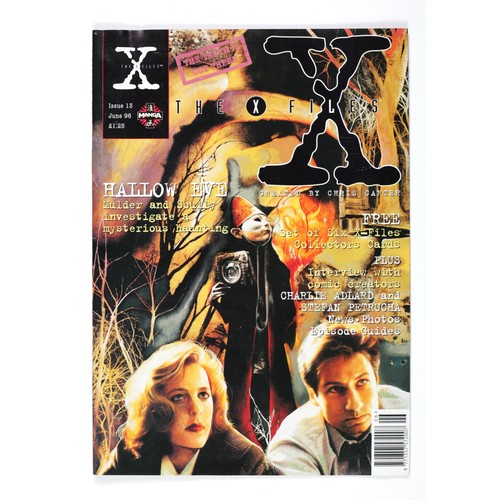 170 - 6 x The X-Files Special Edition Manga #1, 2, 8, 10, 13 & 17  PLUS 2 x X-Files Comic Digests #1 & 2