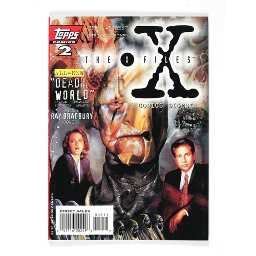 170 - 6 x The X-Files Special Edition Manga #1, 2, 8, 10, 13 & 17  PLUS 2 x X-Files Comic Digests #1 & 2