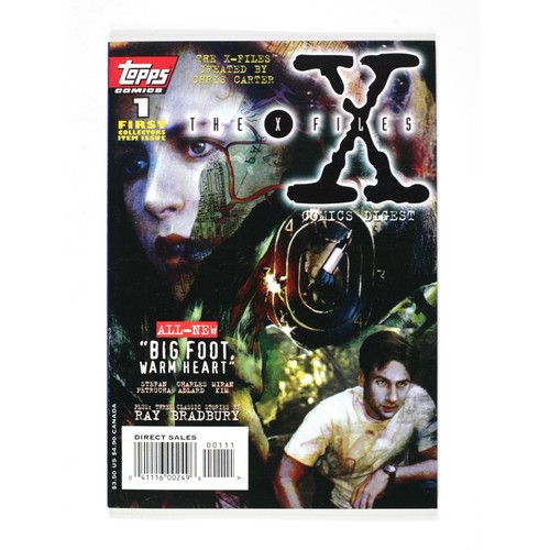 170 - 6 x The X-Files Special Edition Manga #1, 2, 8, 10, 13 & 17  PLUS 2 x X-Files Comic Digests #1 & 2