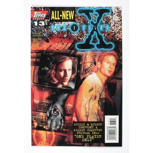 172 - Fantastic collection of X-Files Comics (#0-23) Including the Special Collectors Item Issue (#0), and... 