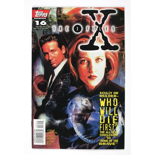 172 - Fantastic collection of X-Files Comics (#0-23) Including the Special Collectors Item Issue (#0), and... 