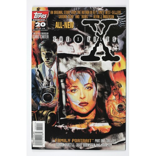 172 - Fantastic collection of X-Files Comics (#0-23) Including the Special Collectors Item Issue (#0), and... 