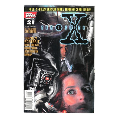 172 - Fantastic collection of X-Files Comics (#0-23) Including the Special Collectors Item Issue (#0), and... 