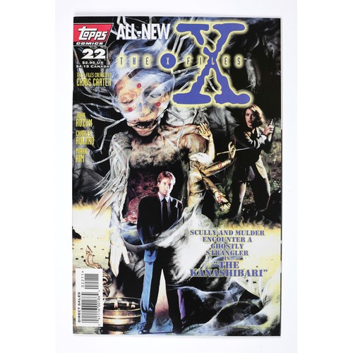 172 - Fantastic collection of X-Files Comics (#0-23) Including the Special Collectors Item Issue (#0), and... 