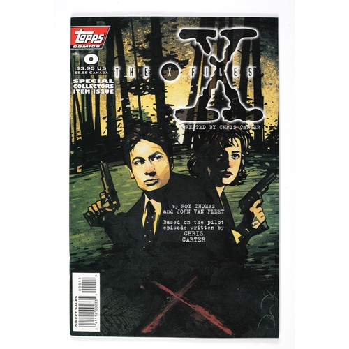 172 - Fantastic collection of X-Files Comics (#0-23) Including the Special Collectors Item Issue (#0), and... 