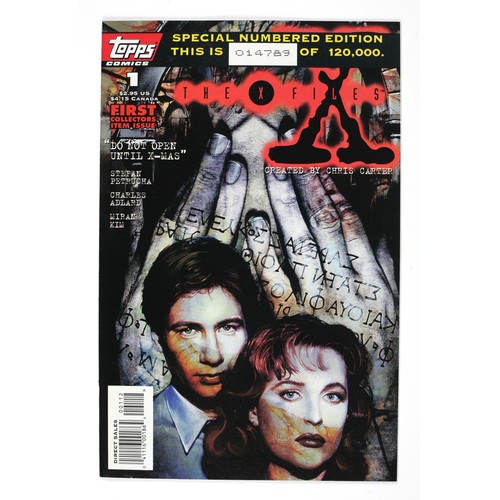 172 - Fantastic collection of X-Files Comics (#0-23) Including the Special Collectors Item Issue (#0), and... 