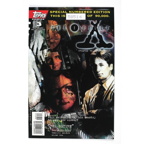 172 - Fantastic collection of X-Files Comics (#0-23) Including the Special Collectors Item Issue (#0), and... 