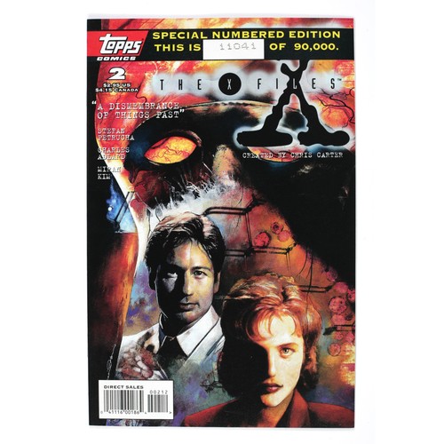 172 - Fantastic collection of X-Files Comics (#0-23) Including the Special Collectors Item Issue (#0), and... 