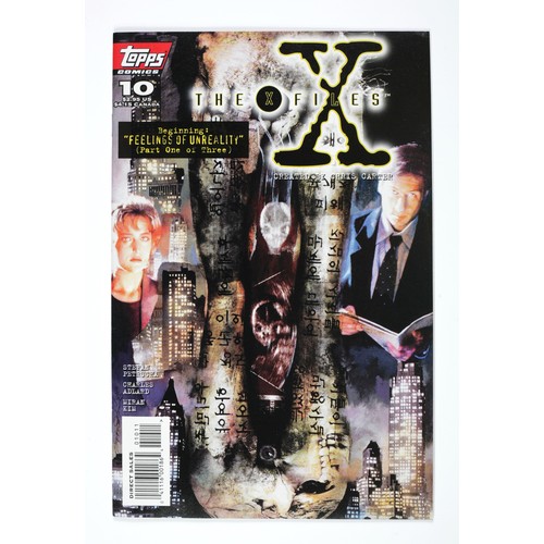 172 - Fantastic collection of X-Files Comics (#0-23) Including the Special Collectors Item Issue (#0), and... 