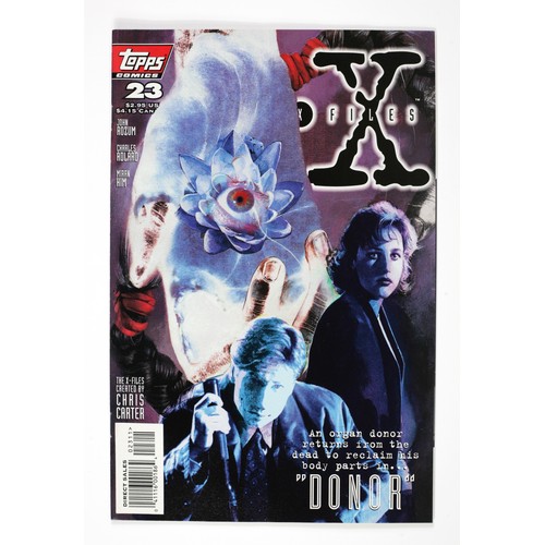 172 - Fantastic collection of X-Files Comics (#0-23) Including the Special Collectors Item Issue (#0), and... 