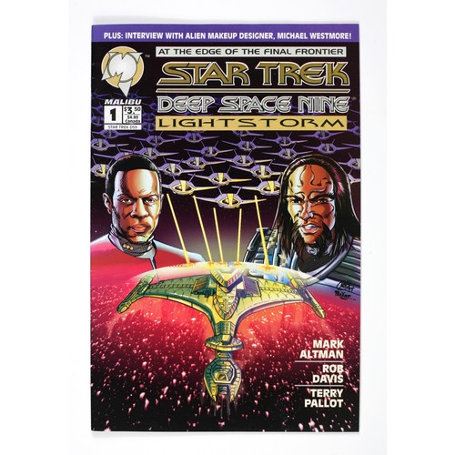 173 - Collection of 5 Star Trek Deep Space Nine Comics with approximate CGC gradings based on our opinion ... 