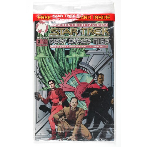 173 - Collection of 5 Star Trek Deep Space Nine Comics with approximate CGC gradings based on our opinion ... 