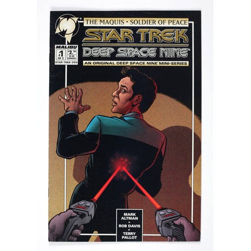 174 - Collection of 6 Star Trek DS9 Comics all graded in our opinion between 7 & 8 on the CGC Scale (pleas... 