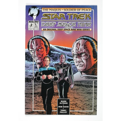 174 - Collection of 6 Star Trek DS9 Comics all graded in our opinion between 7 & 8 on the CGC Scale (pleas... 