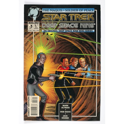 174 - Collection of 6 Star Trek DS9 Comics all graded in our opinion between 7 & 8 on the CGC Scale (pleas... 