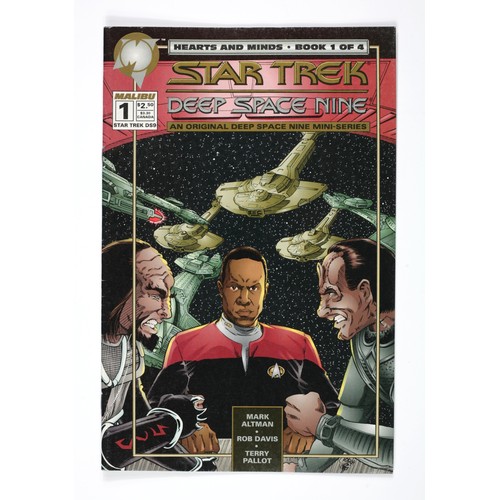 174 - Collection of 6 Star Trek DS9 Comics all graded in our opinion between 7 & 8 on the CGC Scale (pleas... 