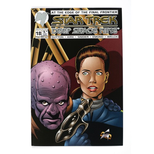 175 - Collection of 26 Star Trek DS9 Comics #1,3,4,5,6,7,8,9,11,13,14,15,16,17,18,19,20,21,22,23,24,25,26,... 