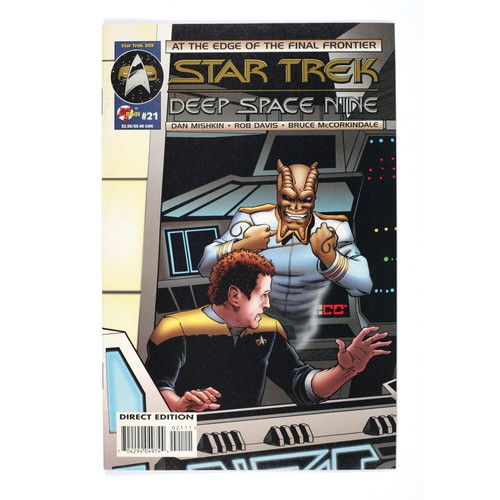 175 - Collection of 26 Star Trek DS9 Comics #1,3,4,5,6,7,8,9,11,13,14,15,16,17,18,19,20,21,22,23,24,25,26,... 