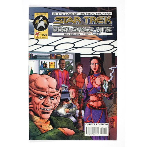 175 - Collection of 26 Star Trek DS9 Comics #1,3,4,5,6,7,8,9,11,13,14,15,16,17,18,19,20,21,22,23,24,25,26,... 