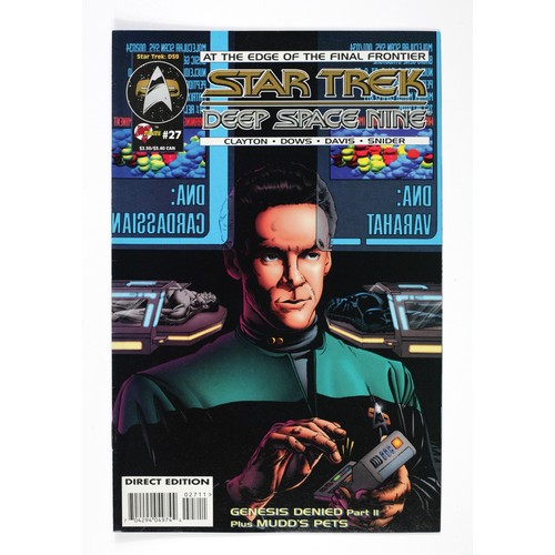 175 - Collection of 26 Star Trek DS9 Comics #1,3,4,5,6,7,8,9,11,13,14,15,16,17,18,19,20,21,22,23,24,25,26,... 