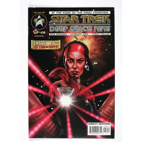 175 - Collection of 26 Star Trek DS9 Comics #1,3,4,5,6,7,8,9,11,13,14,15,16,17,18,19,20,21,22,23,24,25,26,... 