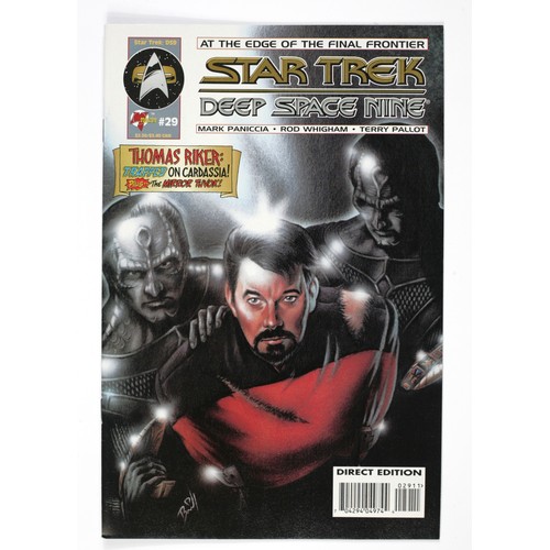 175 - Collection of 26 Star Trek DS9 Comics #1,3,4,5,6,7,8,9,11,13,14,15,16,17,18,19,20,21,22,23,24,25,26,... 