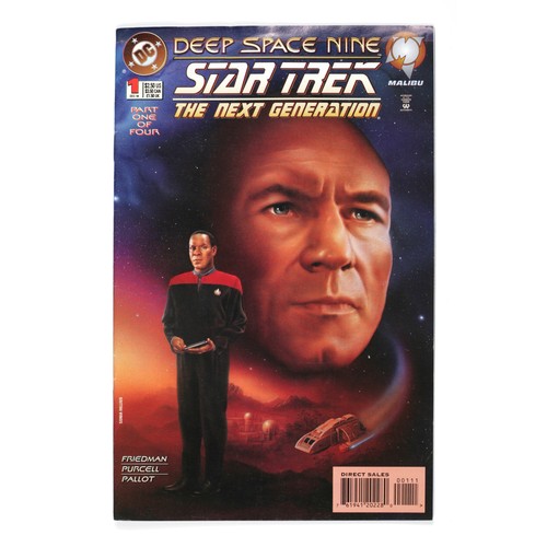 176 - Star Trek The Next Generation Deep Space 9 Comics (parts 1 & 2 of 4)