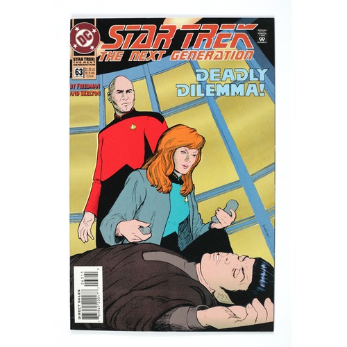 178 - Collection of 16 x Star Trek The Next Generation comics #56, 59, 60, 61, 62, 63, 71, 72, 73, 74, 75,... 