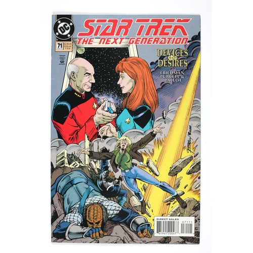 178 - Collection of 16 x Star Trek The Next Generation comics #56, 59, 60, 61, 62, 63, 71, 72, 73, 74, 75,... 