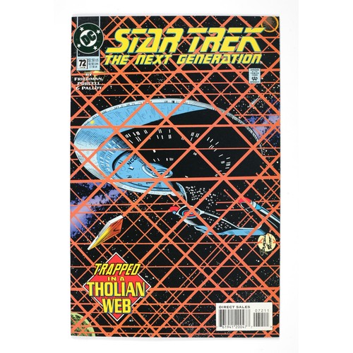 178 - Collection of 16 x Star Trek The Next Generation comics #56, 59, 60, 61, 62, 63, 71, 72, 73, 74, 75,... 