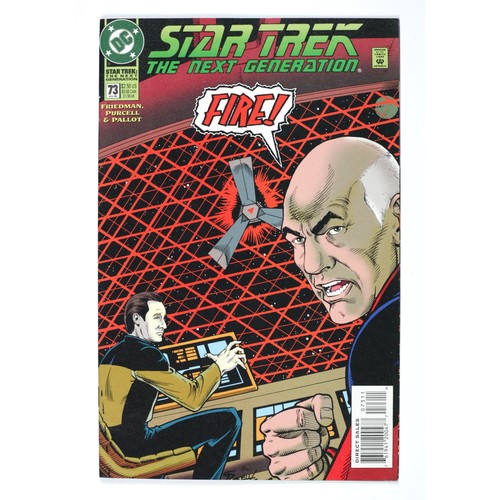 178 - Collection of 16 x Star Trek The Next Generation comics #56, 59, 60, 61, 62, 63, 71, 72, 73, 74, 75,... 